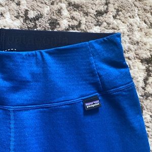 PATAGONIA leggings thermal weight capris